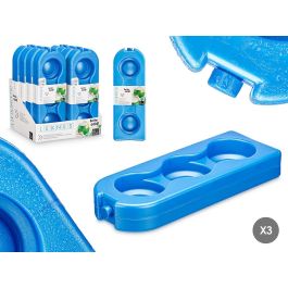 Enfriador 3 Latas Azul Leknes 28X4CM (16 Unidades) Precio: 29.79000035. SKU: B15SK8S4K3