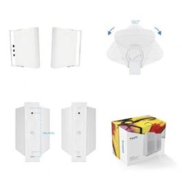 TOOQ ALTAVOCES AUTOAMPLIFICADOS DE PARED BLANCOS TOOQ ALTAVOCES AUTOAMPLIFICADOS DE PARED BLANCOS
