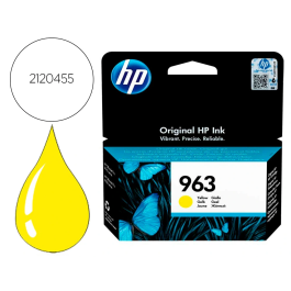 HP nº963 Cartucho Amarillo Precio: 26.79000016. SKU: S5602701