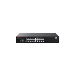 IP-COM G2216D Switch Gigabit Ethernet 16 Puertos, 10/100/1000 Mbps, 32 Gbps, Gestión en la Nube, Montaje en Rack, Protección 6KV Precio: 65.49999951. SKU: B14JZP2MHV