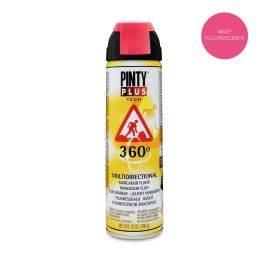Pinty Plus Pintura en spray tech 650cc marcador 360° rojo t107, 500 ml, trazador con válvula multidireccional Precio: 5.68999959. SKU: S7902575