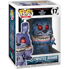 Funko Figura POP Five Nights at Freddy's Twisted Bonnie de Vinilo de 9cm