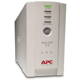 APC BK500EI Back-UPS 500VA 300W Torre UPS En espera (Fuera de línea) para protección de energía