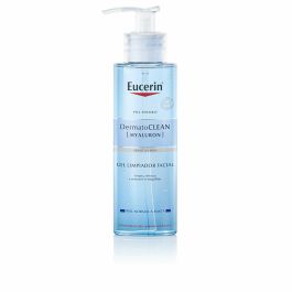 Eucerin Dermatoclean Gel Limpiador Facial Dermocosmético 200 ml para Piel Normal, Mixta y Sensible - Limpieza Suave y Profunda Precio: 13.50000025. SKU: S05101285