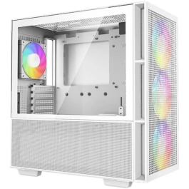 Deepcool Caja Ordenador Gaming CH560 RGB Blanca R-CH560-WHAPE4-G-1