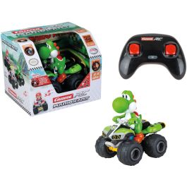 Coche teledirigido Yoshi Quad, 2,4 GHz, escala 1:20, CARRERA Mario Kart, a partir de 6 años Precio: 75.91056. SKU: B1HNJE55W4