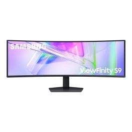 Samsung S49C950UAU Monitor Curvo 124,5cm/49" DQHD 32:9 120Hz 5ms HDR400 Negro