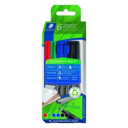Staedtler Rotulador Permanente Lumocolor Eco+ Edition 318 F 0,6 mm - Estuche 6 Ud - Resistente al Agua, Secado Rápido Precio: 7.49999987. SKU: B1K4EN58GB