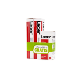 Lacer Toothpaste And Mouthwash Set 0.5 mL Precio: 8.99386708. SKU: S05109784