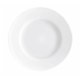 Bormioli Rocco Plato Hondo Toledo Opal 23 cm Blanco Vidrio Templado Extra Resistente Microondas Lavavajillas Apilable Precio: 1.49999949. SKU: B14EPFKTS7