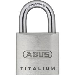 ABUS 64TI/30 DFNLI Candado Titalium de Alta Seguridad, 30mm, Acero Inoxidable, Embalaje SB Precio: 25.95000001. SKU: B14C4H2KTF
