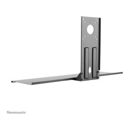 Neomounts Soporte VESA para Teclado y Ratón KEYB-V200BLACK, Negro, Acero, Carga 2kg, Soporte Universal para Teclado y Ratón