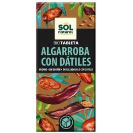 Algarroba Con Datiles Tableta 70Gr. Bio Sg Vegan Precio: 4.5899997. SKU: B138WG7F9H