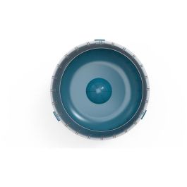 Zolux Rueda de ejercicio silenciosa para pequeños roedores, hámsters, ratones, jerbos, para jaulas Rody3 y Rodylounge - Azul