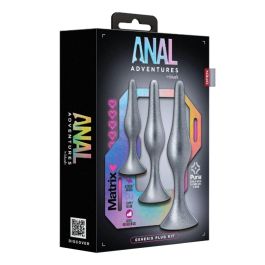 Plug Anal Blush Adventures Gris Plug Anal Blush Adventures Gris