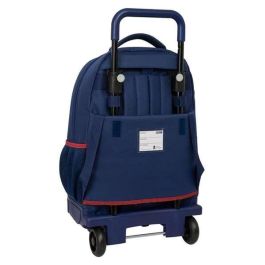 Safta Mochila Grande con Ruedas Compact Extraíble Colección El Pulpo 450x330x220 mm
