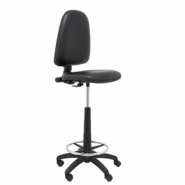 Taburete Ayna Piqueras y Crespo 4CPSPNE Negro PVC Precio: 162.50000041. SKU: S5702367