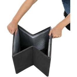 Trixie TRI4057589379115 - Refugio Livia para mascotas - 38x41x44 cm - Gris oscuro y Blanco