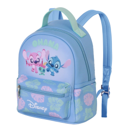 Disney Lilo y Stitch Mochila Jolly Pequeña Azul para Uso Diario 25x22x15cm 5L Precio: 24.89000008. SKU: B1BR8VZHCW