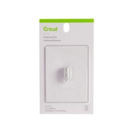 Cricut 2007310 Punta de grabado Plata para máquinas de corte