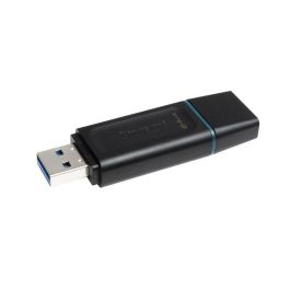 KINGSTON DTX/64GB Pendrive USB 3.2 Gen 1 de 64GB Negro/Turquesa