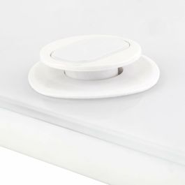 Báscula Digital de Baño JATA HBAS1907 Blanco Cristal Templado 150 kg 180 kg
