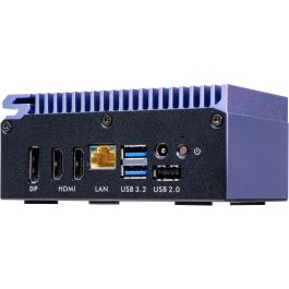 Shuttle SPCEL02 Barebone Intel Celeron J6412, 1xSODIMM, 32GB DDR4, LAN 2.5G