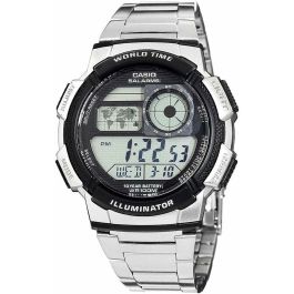 Reloj Hombre Casio AE-1000WD-1AVEF Digital Acrílico Negro Gris Plateado (Ø 45 mm) Precio: 79.49999959. SKU: B1G4H9FMV6