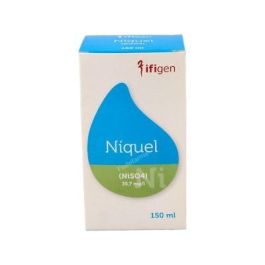 IFIGEN Oligoelementos Níquel (Ni) 150ml - Beneficioso para el control de la glucosa Precio: 17.5000001. SKU: B1J2TJ4F5T