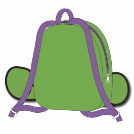 Mochila guarderia personaje peluche avengers hulk 18.0 x 22.0 x 4.0 cm Mochila guarderia personaje peluche avengers hulk 18.0 x 22.0 x 4.0 cm