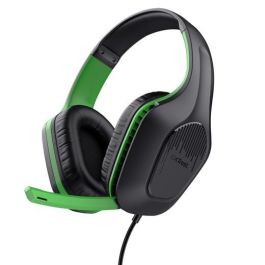 Trust Auriculares Gaming GXT 415X Zirox con Micrófono Diadema Ajustable Jack 3.5mm Verde-Negro Precio: 19.49999942. SKU: B15AFJA2C7