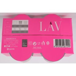 Set de 4 vasos Berlin 295 cc - LAV (12 Cajas) Set de 4 vasos Berlin 295 cc - LAV (12 Cajas)