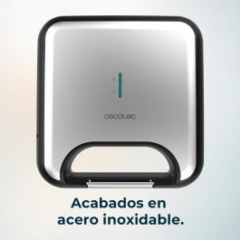 Cecotec 02953 sandwichera Negro, Acero inoxidable Precio: 30.59000032. SKU: B16HYR6Q7D