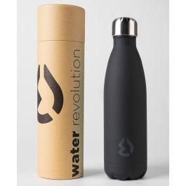 WATER REVOLUTION Botella Térmica 500ml Acero Inoxidable Antigoteo Doble Pared Libre de BPA Mantiene 24h Frío / 12h Caliente
