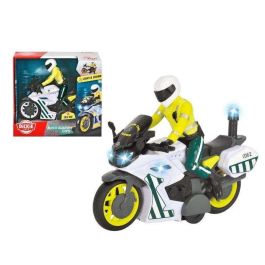 Moto fricción guardia civil con figura, luz y sonido 17 cm Moto fricción guardia civil con figura, luz y sonido 17 cm