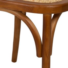 Silla Miel Madera de Olmo Contract 45 X 42 X 86 cm