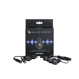 RTOM R-Tom - Triggers para Batería Híbrida Black Holes, Pack de 5