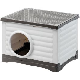 Nicho - FERPLAST - PETVILLA 60 - 54 x 43 x 38,5 cm - Blanco / Gris Precio: 78.49999993. SKU: B1B6772SCS