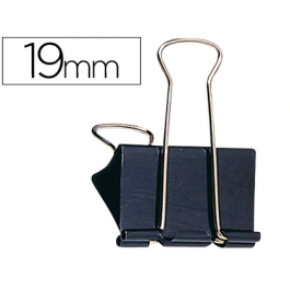 Q-connect Pinza Sujetapapeles Metalica Reversible N.1 19 mm Caja 10 Unidades Precio: 0.79000053. SKU: B19ATRYJNN