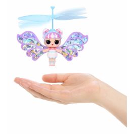 L.O.L. Surprise! LIT35051542254 Magic Flyers Fairies Tots - Muñeca Hada Voladora Copo de Nieve
