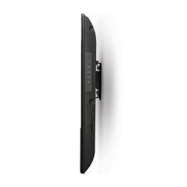 B-Tech Soporte de Pared de Perfil Bajo para Pantalla Plana hasta 42" (40kg máx), VESA 75x75 - 200x200, Negro