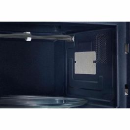 Samsung MG23K3513AK Microondas con Grill, 23L, 800W, Panel Electrónico, Cavidad Cerámica Enamel, Negro