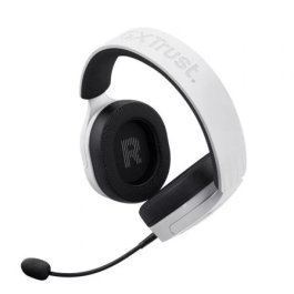 Trust Gaming Auriculares Gaming Inalámbricos GXT 491 Fayzo 25304 Bluetooth Jack 3.5 Blancos
