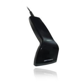 Opticon C37 CCD Scanner Lineal 2500 Pixels Negro - USB-A, RS232, Teclado PS/2 - Lector de Código de Barras Duradero