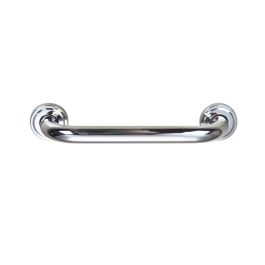 Edm Asa de baño de acero inoxidable cromada 25 cm Edm Asa de baño de acero inoxidable cromada 25 cm