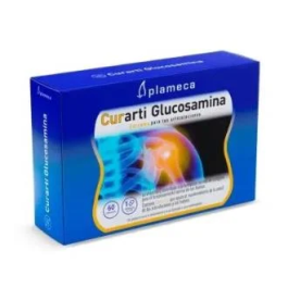 Plameca Curarti Glucosamina 60 Cápsulas - Apoyo a la Salud Articular con Condroitina, Boswellia y Cúrcuma Precio: 25.4999998. SKU: B1JMXG9ACG