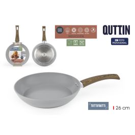 Sartén 26 cm aluminio forjado inducción Tuttifrutti Quttin - Inde (6 Unidades) Precio: 84.59000011. SKU: B1E5P4PBTH