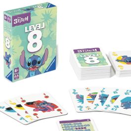 Ravensburger Juego de Cartas Level 8 Stitch Disney para 2-6 Jugadores +8 años, Gana quien complete 8 niveles Precio: 14.7899994. SKU: B1G9E9FTYY
