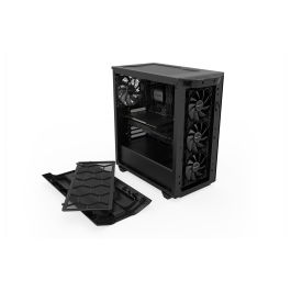 Be Quiet! Midi Tower PURE BASE 500DX Negra ATX, Micro ATX, Mini-ATX para PC con Iluminación RGB