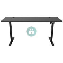 Mesa de Escritorio Mars Gaming MGDERGOPRO160 Negro 160 x 60 cm